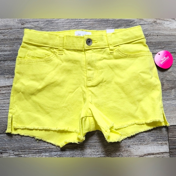 The Children Place Other - The Children Place Yellow Demin Shorts